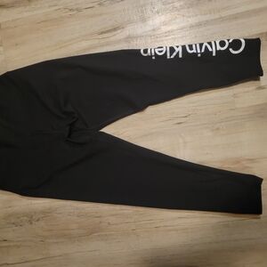 Calvin Klein Performance Stretch Leggings - Black